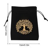 Tarot Velvet Bag- Astrology by Melody