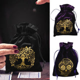Tarot Velvet Bag- Astrology by Melody
