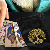 Tarot Velvet Bag- Astrology by Melody