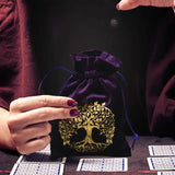 Tarot Velvet Bag- Astrology by Melody