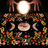 Triple Goddess Moon Cloth- Astrology by Melody