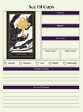 Tarot Journal 2025-2026