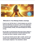 Unlock your Money Chakra Secrets: Workbook- Astrology by Melody - Her Majesty's Goods