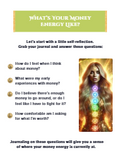 Unlock your Money Chakra Secrets: Workbook- Astrology by Melody - Her Majesty's Goods