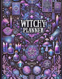 Witchy Planner- Astrology by Melody
