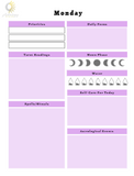 Witchy Planner- Astrology by Melody