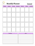 Witchy Planner- Astrology by Melody