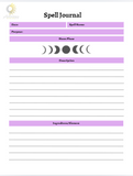 Witchy Planner- Astrology by Melody