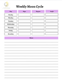 Witchy Planner- Astrology by Melody