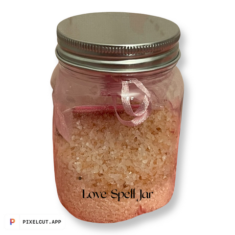 Love Spell Jars/Intention Jars/Manifestation Jars