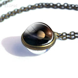 Planets of the Solar System Pendant Necklaces - Her Majesty's Goods