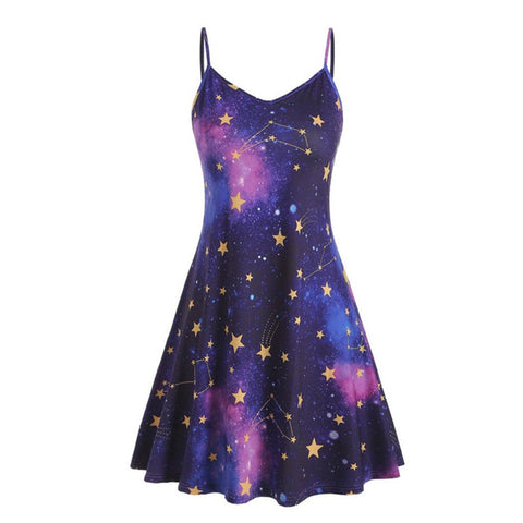 buy womens astrology themed dress online at Astrology by Melody