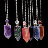 buy best gemstone perfume bottle necklaces online at Astrology by Melody