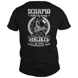 Scorpio Zodiac Astrology T-Shirt - Her Majesty's Goods