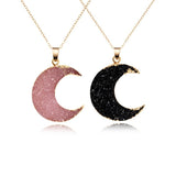 buy best moon druzy necklace 2020 online at Astrology buy Melody 