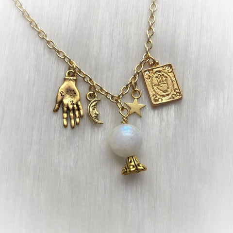 Magic Fortune Teller Necklace - Her Majesty's Goods