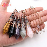 Crystal Stone Pendant Pendulums - Her Majesty's Goods