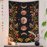 buy moon phases tapestry online at Astrology by Melody
