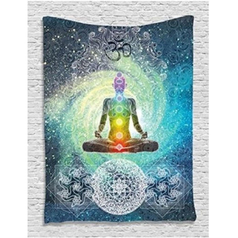 Chakra Balancing Tapestry/Wall Hanging/Throw/Decor 200x130cm - Her Majesty's Goods