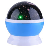 Rotating Cosmos Projector Lamp - Her Majesty's Goods