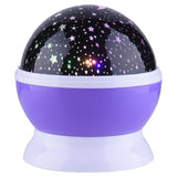Rotating Cosmos Projector Lamp - Her Majesty's Goods