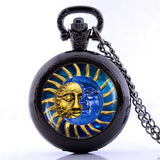 Sun & Moon Pendant Necklace - Her Majesty's Goods