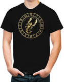 Scorpio Zodiac Wheel T-Shirt - Her Majesty's Goods