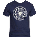 Zodiac Wheel T-Shirt - Her Majesty's Goods