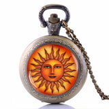 Sun Pendant Necklace - Her Majesty's Goods