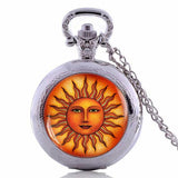 Sun Pendant Necklace - Her Majesty's Goods