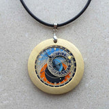 Astrological Clock Pendant Necklaces, Bracelets, Earrings, & Keychains - Her Majesty's Goods