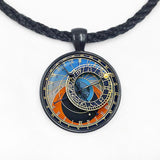 Astrological Clock Pendant Necklaces, Bracelets, Earrings, & Keychains - Her Majesty's Goods