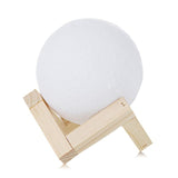 Rechargeable 2 Color Changing Touch Switch  Moon Lamp - Her Majesty's Goods