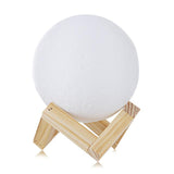 Rechargeable 2 Color Changing Touch Switch  Moon Lamp - Her Majesty's Goods