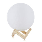 Rechargeable 2 Color Changing Touch Switch  Moon Lamp - Her Majesty's Goods