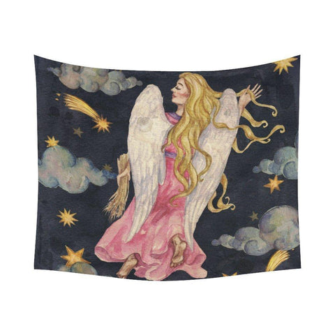 Virgo/Angel Tapestry/Wall Hanging - Her Majesty's Goods