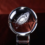 Crystal Ball Galaxy Globe - Her Majesty's Goods