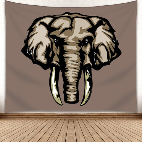 Elephant Tapestry - Her Majesty's Goods
