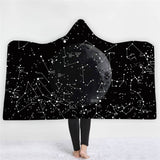 Starry Sky Hooded Blanket - Her Majesty's Goods