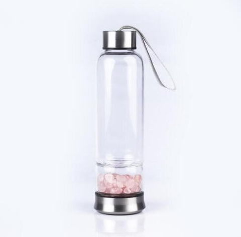 buy crystal water bottle 2020 online at Astrology by Melody