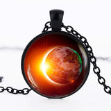 Solar Eclipse Necklace - Her Majesty's Goods