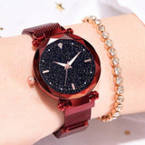Starry Sky Magnetic Waterproof Wrist Watches - Her Majesty's Goods