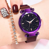 Starry Sky Magnetic Waterproof Wrist Watches - Her Majesty's Goods