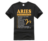 Aries T-Shirt - Her Majesty's Goods