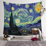 Starry Night Van Gough Tapestry - Her Majesty's Goods